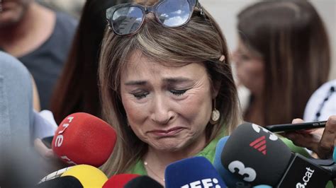 La madre de Marta Calvo, tras la condena al asesino de su hija:。